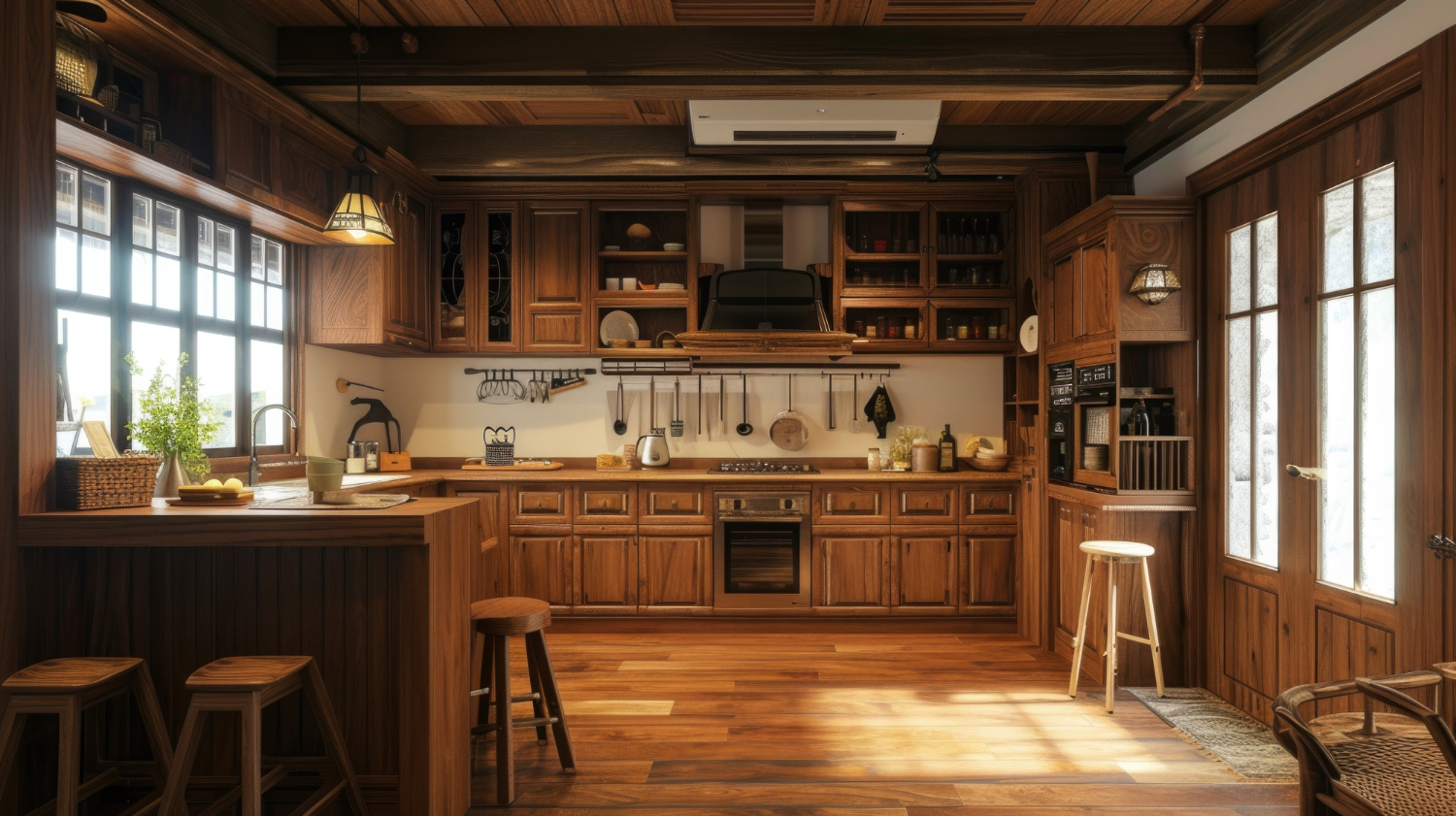 How to Clean and Maintain Wood Kitchen in Nyc